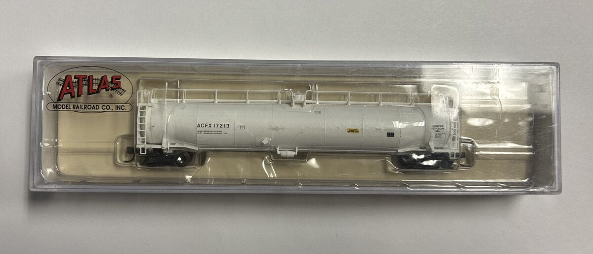 Atlas 37143 N Scale ACFX 33,000 Gallon Tank Car #17213