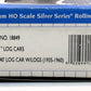 Bachmann 18849 HO Scale 1935-1960 Version ACF 40' Log Car