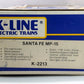 K-Line K2213 O Santa Fe MP-15 Diesel Switcher #2213 LN/Box