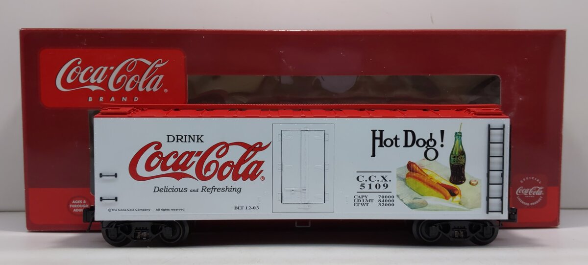 COCA COLA Airplane Bank ERTL NC46239 DIE CAST COLLECTIBLE