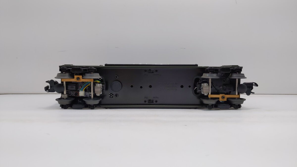 Lionel 6-19896 O Gauge U.S. Marines Missile Launch Sounds Box Car #45 LN/Box