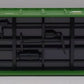 MTH 20-95265 O BNSF Gondola Car with Pipe Load LN/Box