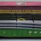 MTH 20-95265 O BNSF Gondola Car with Pipe Load LN/Box