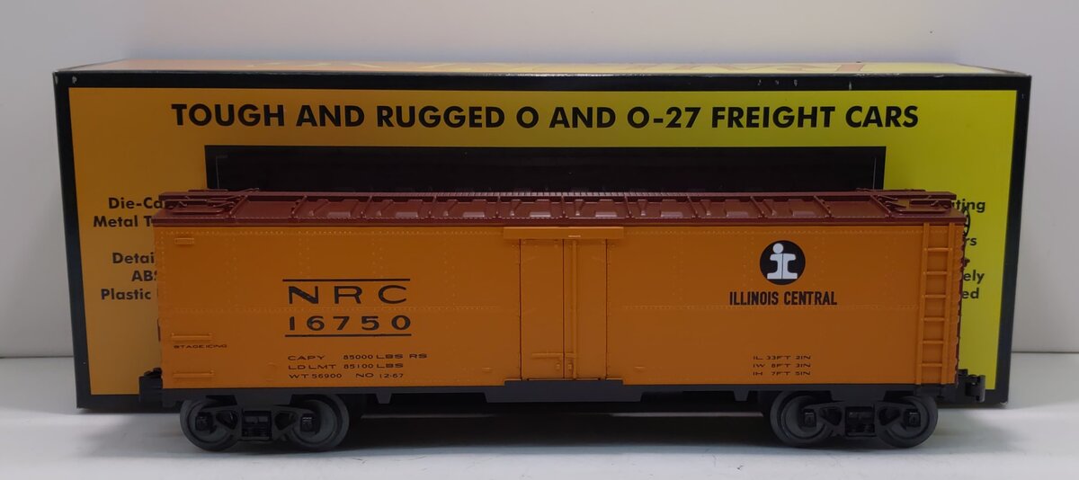 MTH 30-78197 O llinois Central Modern Reefer