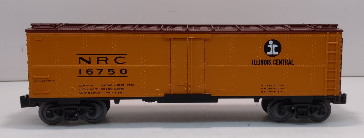 MTH 30-78197 O llinois Central Modern Reefer