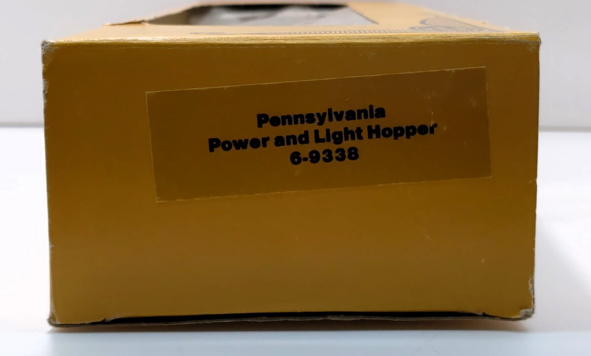 Lionel 6-9338 Pennsylvania Power Quad Hopper with Coal Load LN/Box