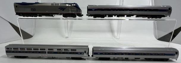 Kato 106-6285 N Scale Amtrak Passenger Train Set (Set of 4)