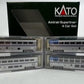Kato 106-3516 N Scale Amtrak Superliner Phase Ivb Passenger Car Set B (Set of 4) LN/Box