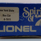 Lionel 6-7611 O Gauge State of New York Boxcar #7611 LN/Box