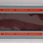 Aristo-Craft 46304 G Scale Chicago Burlington & Quincy Burlington Flatcar LN/Box