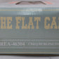 Aristo-Craft 46304 G Scale Chicago Burlington & Quincy Burlington Flatcar LN/Box