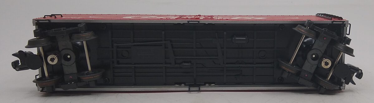 K-Line K762-5104 O Gauge Coca Cola Wood Side Reefer Car LN/Box
