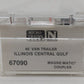 Micro-Trains 45100090 N Scale Illinois Central Gulf 45' Van Trailer #235192