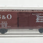 Micro-Trains 02000346 N Scale B&O 40' Standard Single Door Boxcar #470687
