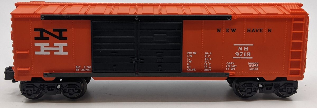 Lionel 6-9719 O Gauge New Haven Box Car LN/Box