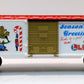 Lionel 6-19913 O 1991 Christmas Boxcar - Signed EX/Box