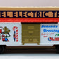 Lionel 6-19913 O 1991 Christmas Boxcar - Signed EX/Box