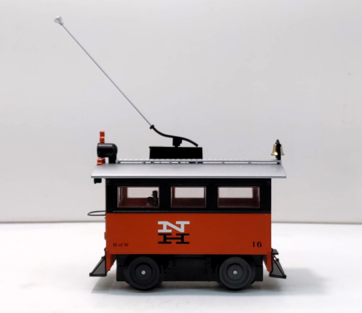 Lionel 6-18482 O Gauge New Haven Rail Bonder Motorized Unit #16 LN/Box