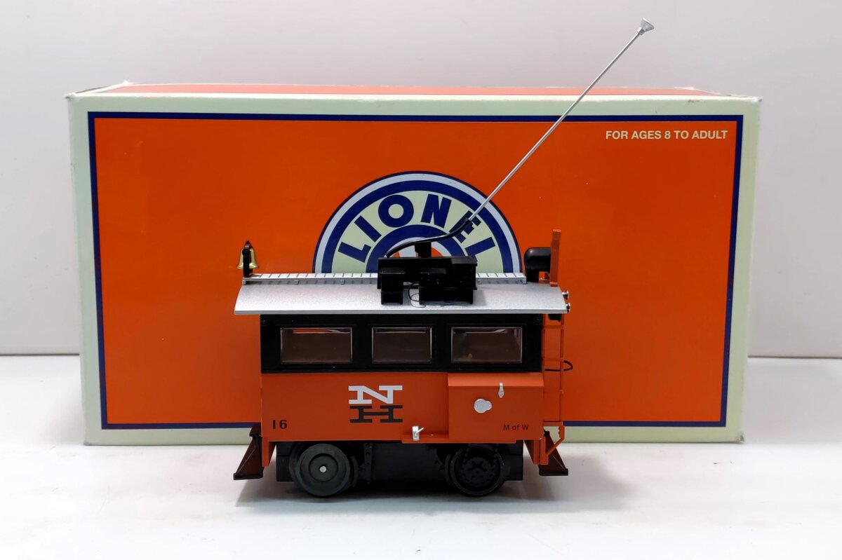 Lionel 6-18482 O Gauge New Haven Rail Bonder Motorized Unit #16 LN/Box
