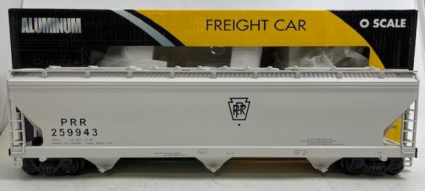 K-Line K6243-1891 O Pennsylvania Railroad 3-Bay Aluminum Hopper #259943 NIB