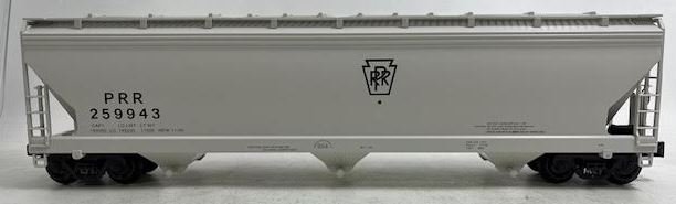 K-Line K6243-1891 O Pennsylvania Railroad 3-Bay Aluminum Hopper #259943 NIB