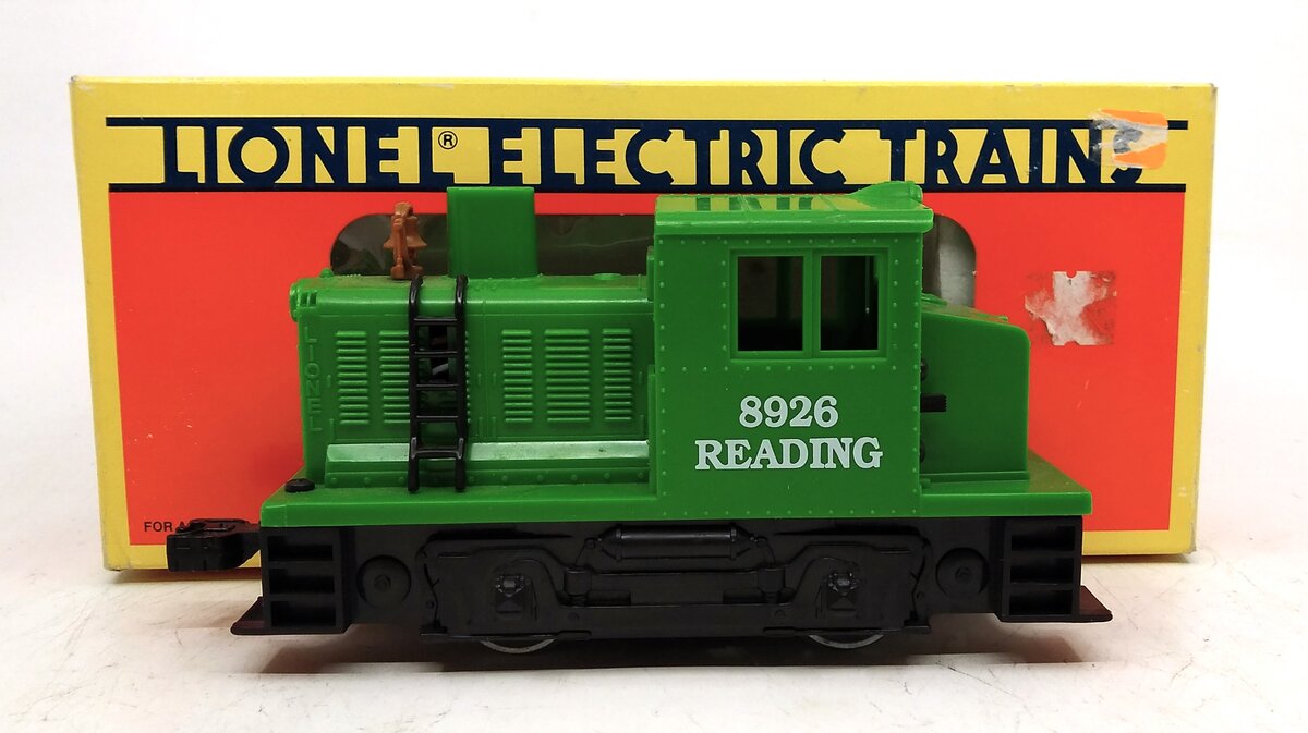 Lionel 6-18926 O Gauge Reading Industrial Diesel Switcher #8926 LN/Box