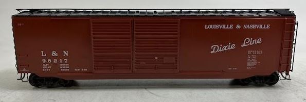 Kadee 6718 HO Scale Louisville & Nashville 50' PS-1 Boxcar #98217 EX/Box