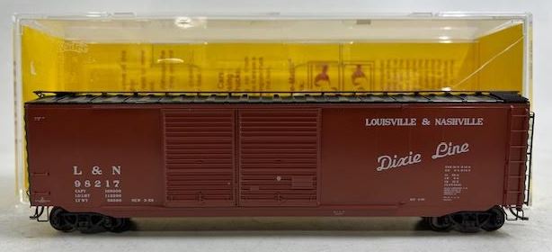 Kadee 6718 HO Scale Louisville & Nashville 50' PS-1 Boxcar #98217 EX/Box