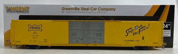 Tangent 25048-03 HO SLSF Greenville Steel Car Co. 86 Hi-Cube Box Car #9141 LN/Box