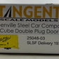 Tangent 25048-03 HO SLSF Greenville Steel Car Co. 86 Hi-Cube Box Car #9141 LN/Box