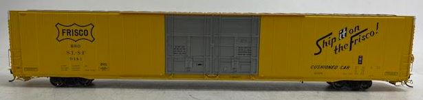Tangent 25048-03 HO SLSF Greenville Steel Car Co. 86 Hi-Cube Box Car #9141 LN/Box