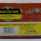 American Flyer 6-48568 S Ringling Bros. Flatcar with Piggyback Trailers NIB