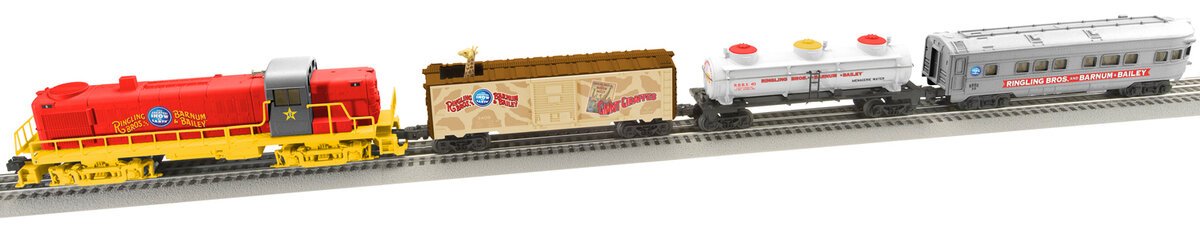 Lionel 6-22116 O Ringling Bros. Circus O Gauge Diesel Train Set #6