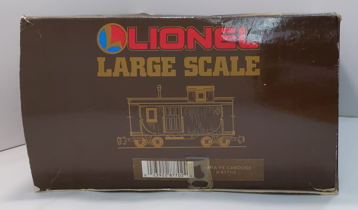 Lionel 8-87702 Santa Fe Caboose LN/Box