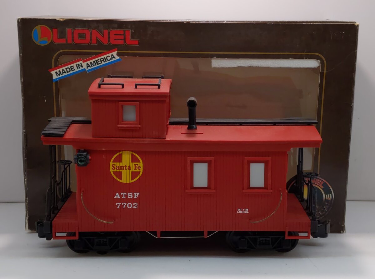 Lionel 8-87702 Santa Fe Caboose LN/Box