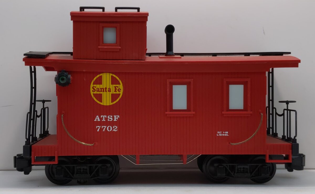 Lionel 8-87702 Santa Fe Caboose LN/Box