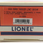 Lionel 6-19289 O Gauge Monon Hoosier Line 6464 Boxcar #6464-197 LN/Box