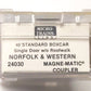 Micro-Trains 02400030 N Scale N&W 40' Standard Single Door Boxcar #391331