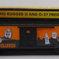 MTH 30-74602 O Gauge Happy Halloween Boxcar LN/Box