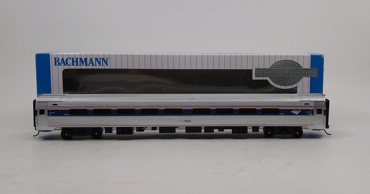 Bachmann 13120 HO Coachclass 85' Budd Phase VI Amfleet I Coach Car