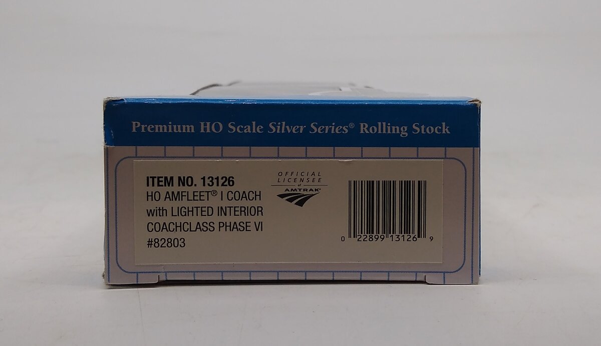 Bachmann 13126 HO Amtrak Amfleet I Coachclass Phase VI Coach #82803