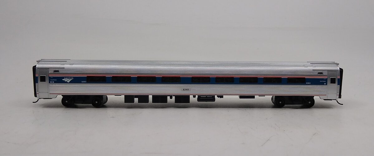 Bachmann 13126 HO Amtrak Amfleet I Coachclass Phase VI Coach #82803