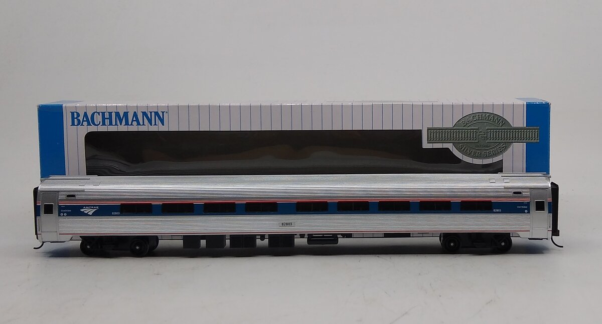 Bachmann 13126 HO Amtrak Amfleet I Coachclass Phase VI Coach #82803