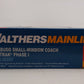 Walthers 910-30207 HO Amtrak Phase I 85' Budd Small-Window Coach LN/Box