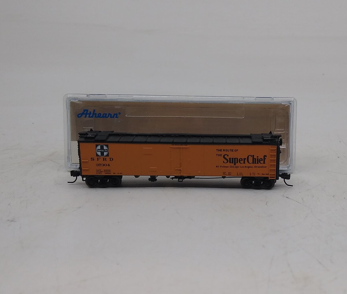 Athearn 23954 N Santa Fe 50' Ice Reefer S&T/SuperChief #37304