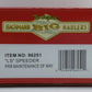 Bachmann 96251 G Pennsylvania Maintenance of Way Speeder Yellow
