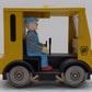 Bachmann 96251 G Pennsylvania Maintenance of Way Speeder Yellow