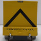 Bachmann 96251 G Pennsylvania Maintenance of Way Speeder Yellow