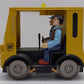 Bachmann 96251 G Pennsylvania Maintenance of Way Speeder Yellow