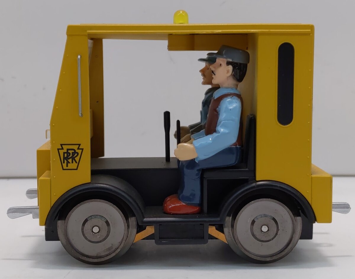 Bachmann 96251 G Pennsylvania Maintenance of Way Speeder Yellow